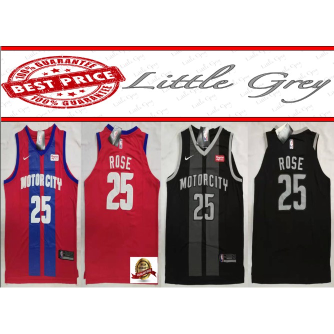 derrick rose city jersey
