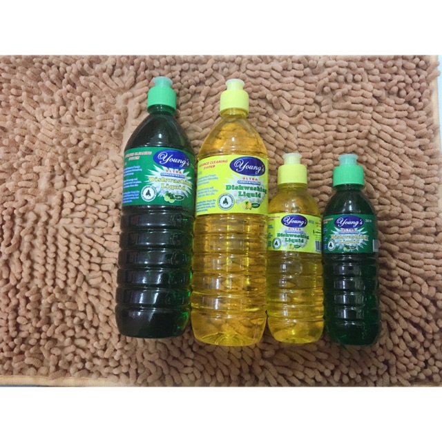 350ML/1LITEL YOUNG'S DISHWASHING LIQUID Shopee Philippines