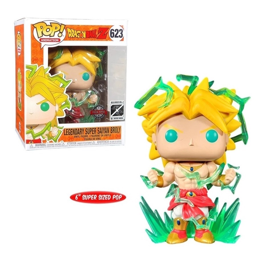 legendary super saiyan broly funko