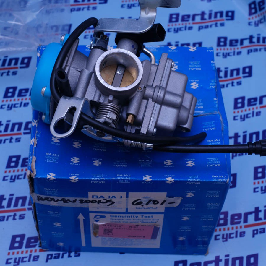 CARBURETOR ASSEMBLY Rouser NS200 200NS NS200 Genuine JL581212 Shopee Philippines