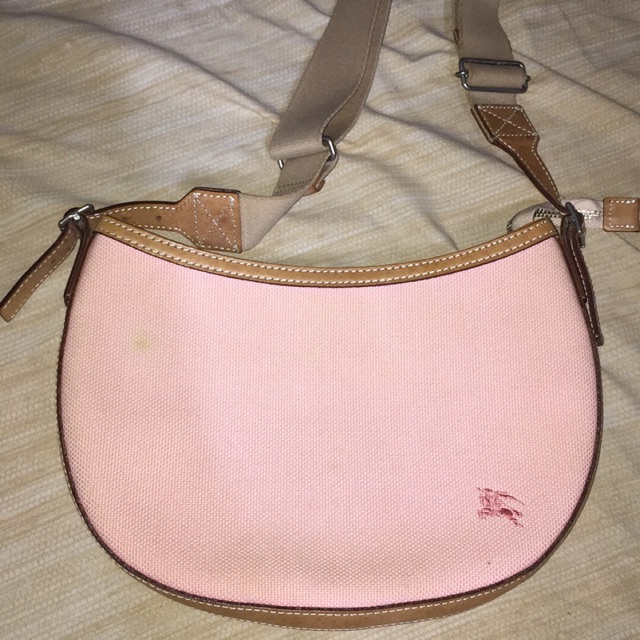 burberry sling bag blue label