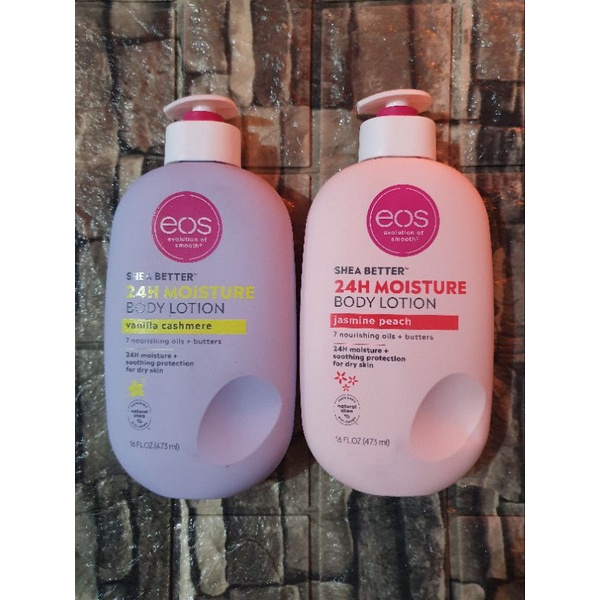 EOS Shea Better 24H Moisture Body Lotion 473ml Shopee Philippines