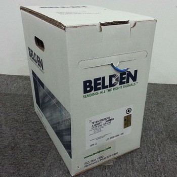 Belden Cat Utp Cable Unshielded Data Lan Cable Cat Cat Meters Ft A Blue Gray