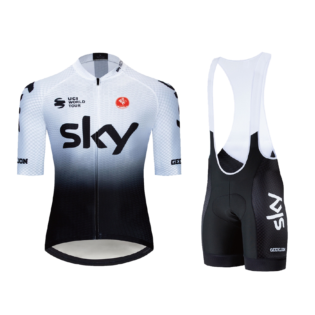 sky bib shorts