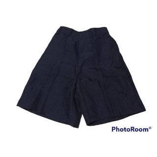 School uniform short for kids navy blue/ khaki repellant fabric ...