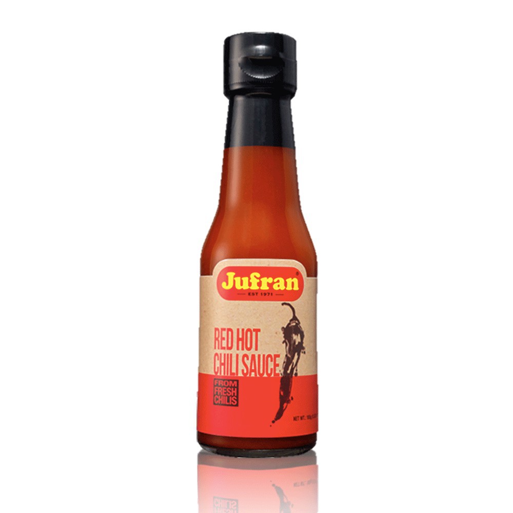 Jufran Red Hot Chili Sauce 165g | Shopee Philippines