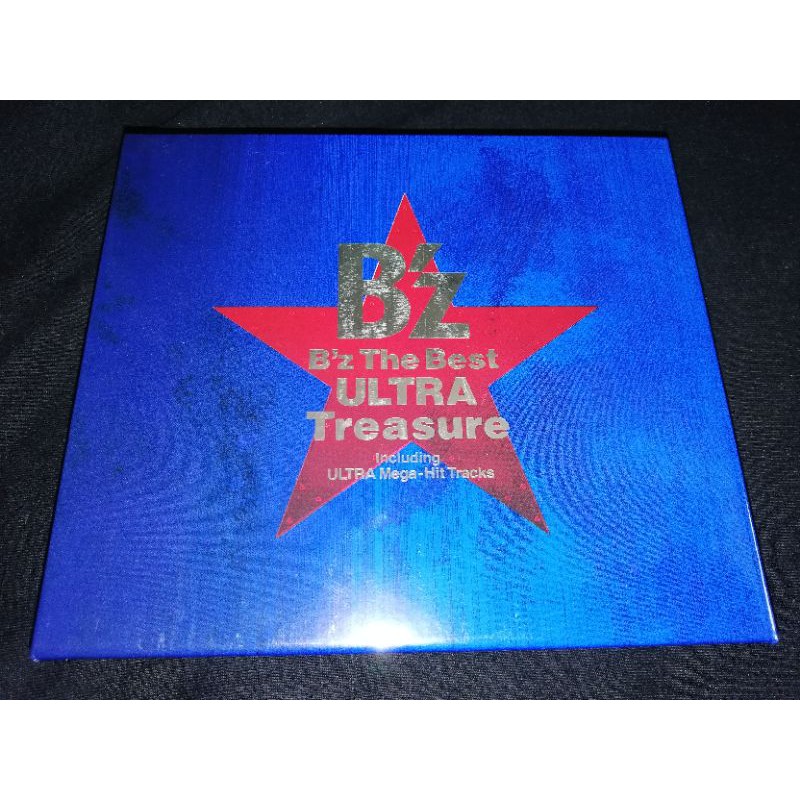 B Z The Best Ultra Treasure 2cd Dvd Ltd Edition Jrock Jpop Hard Rock Music Album Shopee Philippines