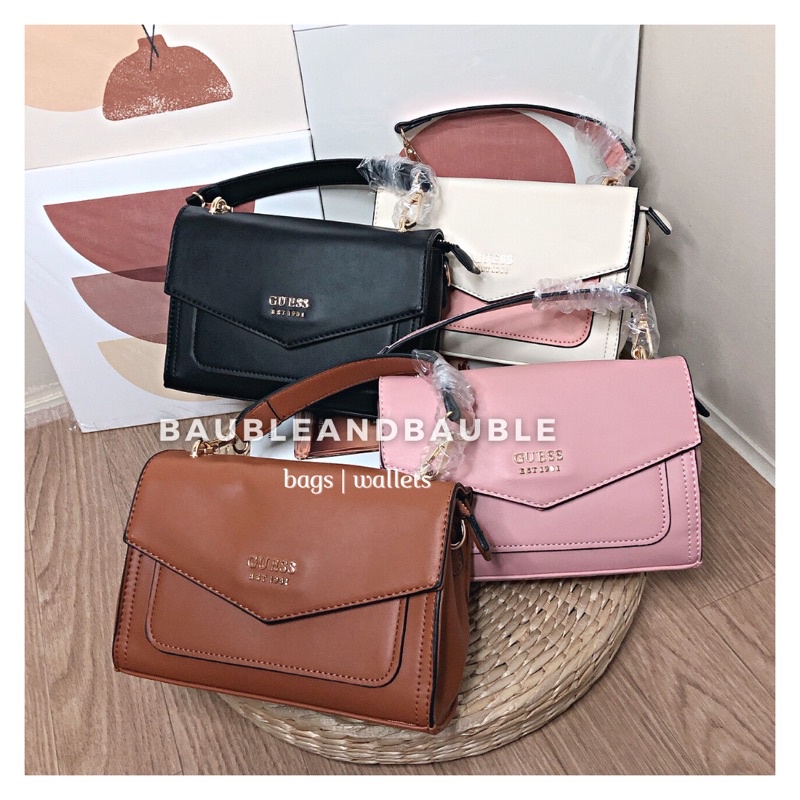 GUESS ENVELOPE FLAP BAG Shopee Philippines
