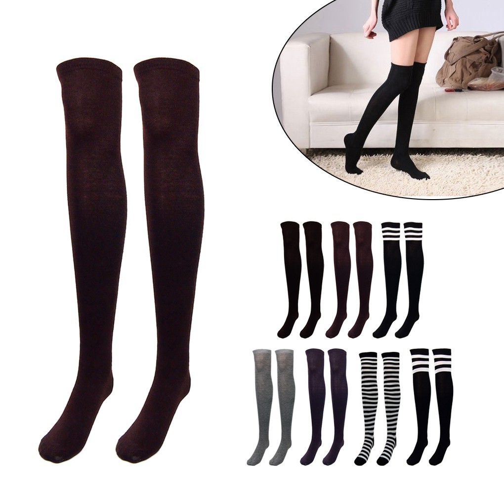 girls over the knee socks