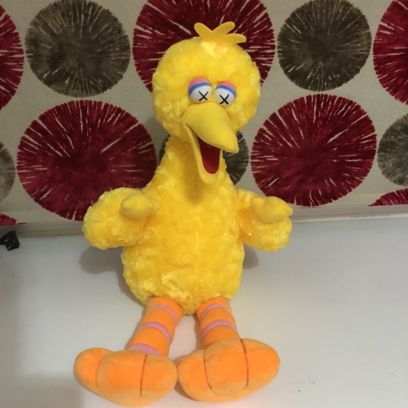 big bird plush