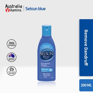 Selsun Blue Repleneshing Anti-dandruff Shampoo Relieve Itch 200ml