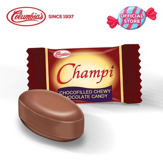 Columbia Candies: Champi Chocolate Chewy Candy Bundle of 3 | Shopee ...