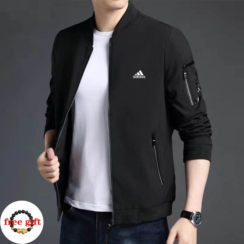 adidas moto jacket