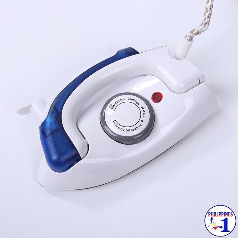 PHILIPPINES No.1 Foldable Garment Steam Iron Travelfriendly Mini