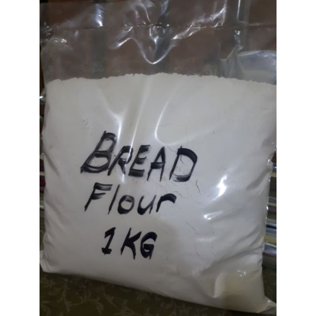 Bread Flour (1st class / hard wheat flour) | Shopee Philippines