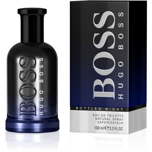 parfum boss bottled night