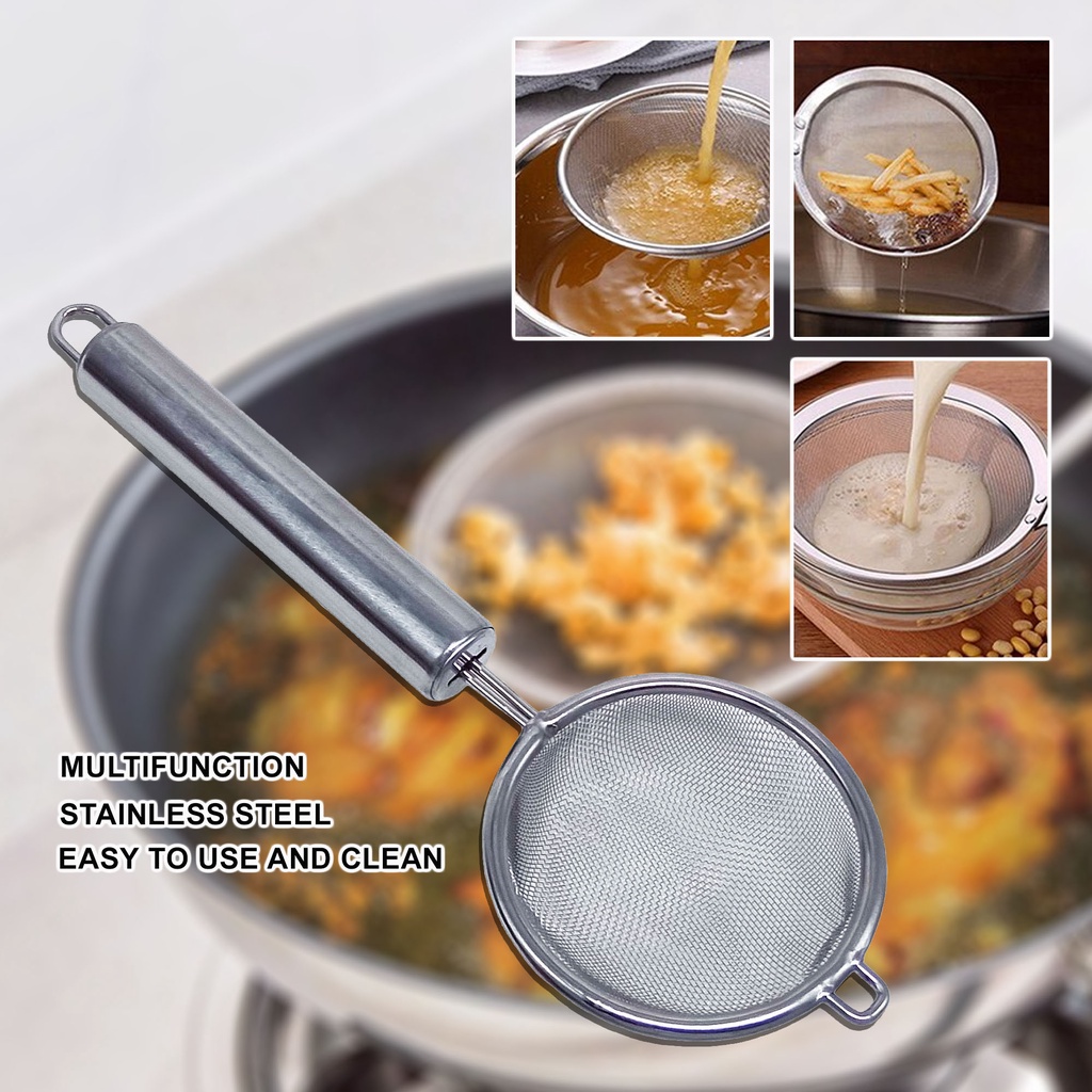 Stainless Steel Kitchen Strainers Tools Cooking Utensils(THLK-0013 ...