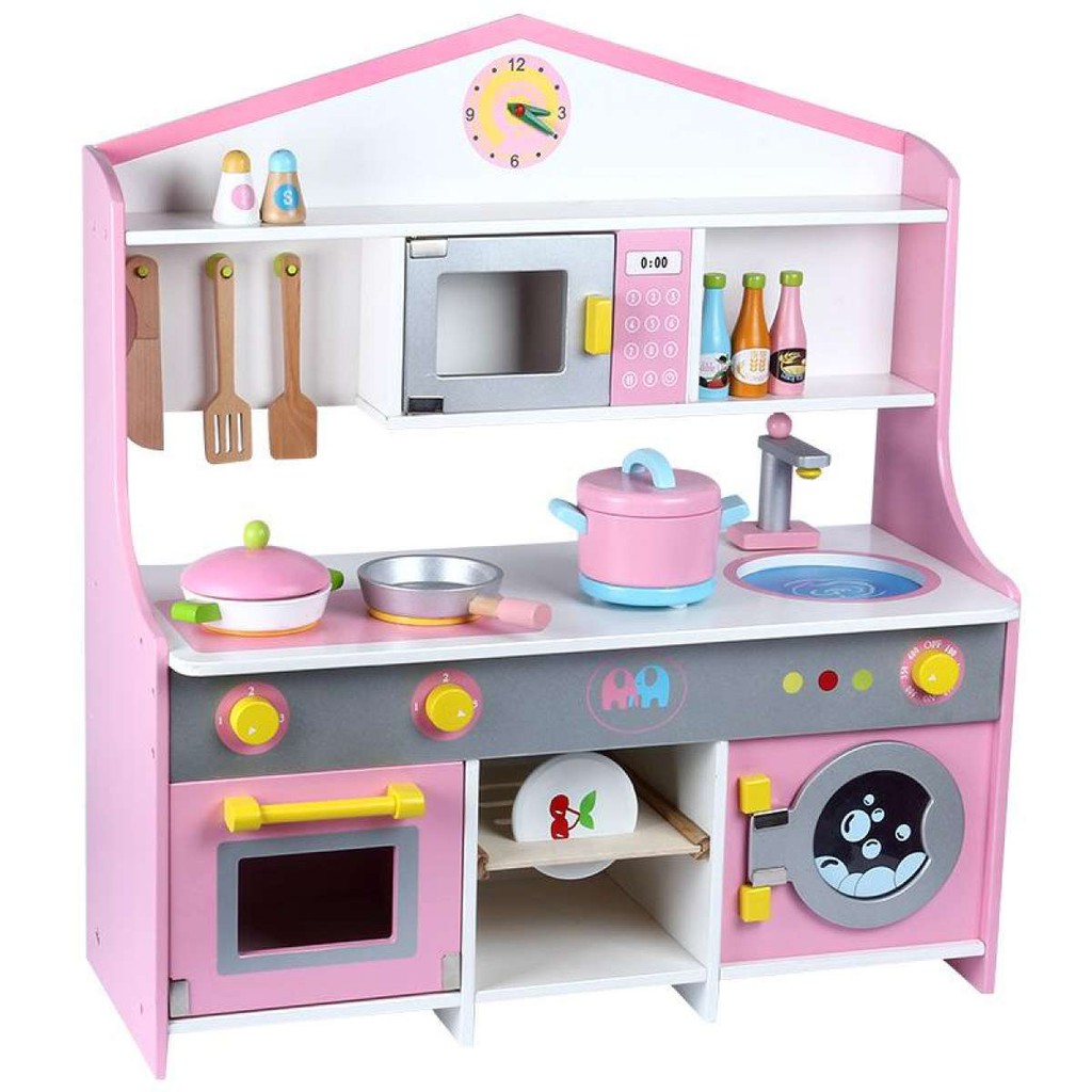 pink kitchen playset