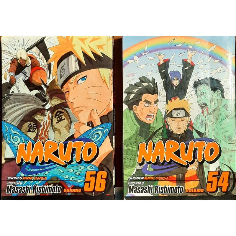 all naruto shippuden book