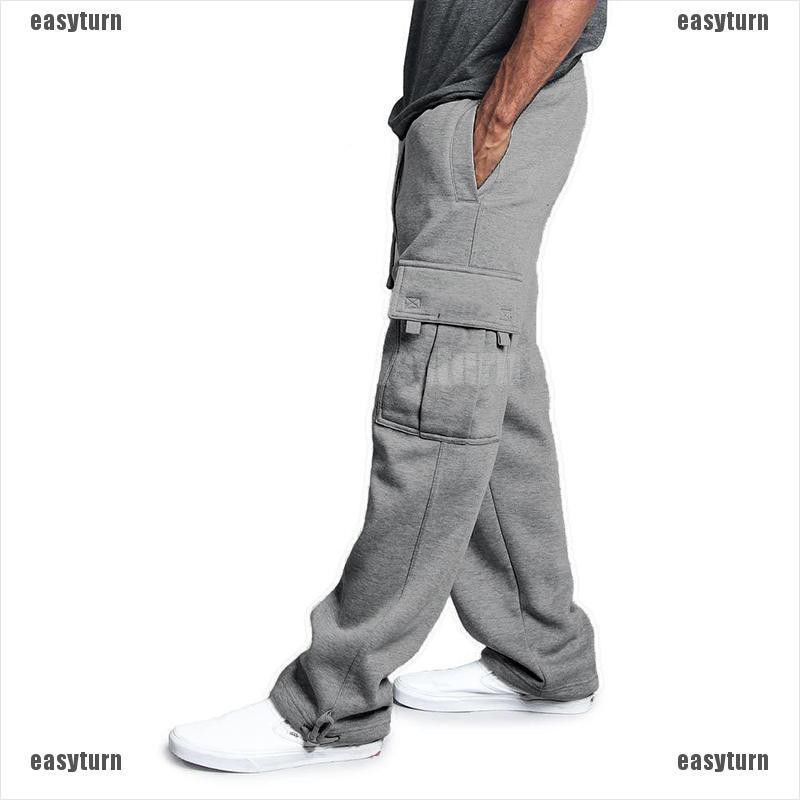 mens combat tracksuit bottoms