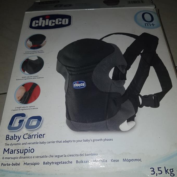 Chicco Go Carrier Marsupio Shopee Philippines