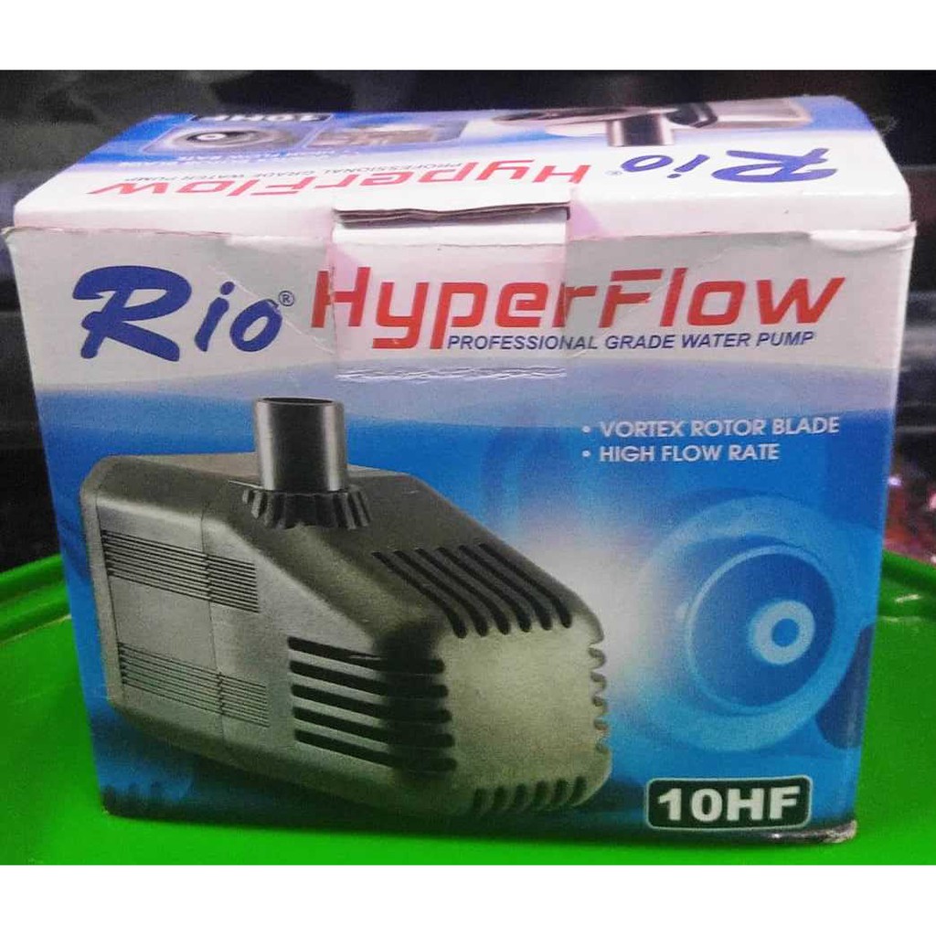 Details about   Rio 10HF HyperFlow Water Pump 660 GPH 