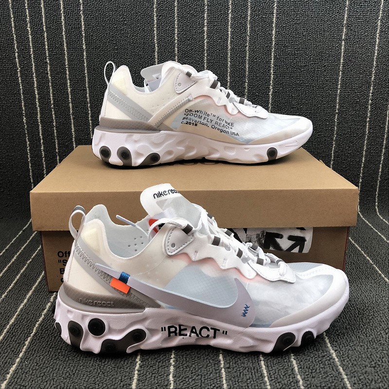 off white nike react element 87