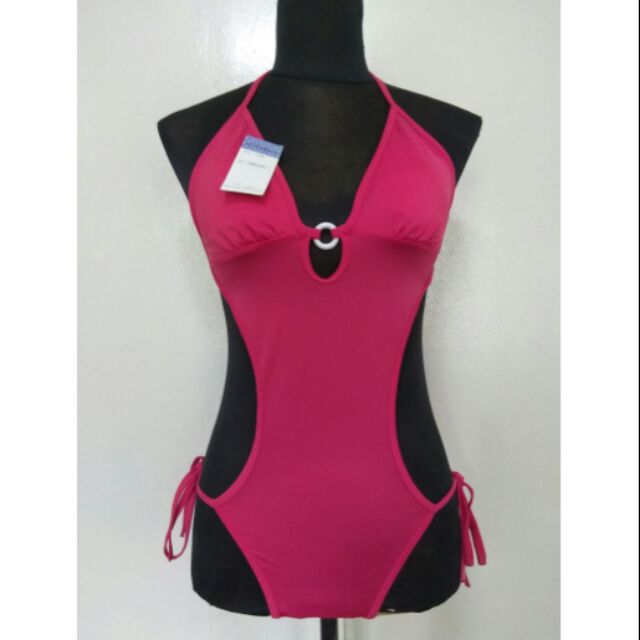 pink monokini