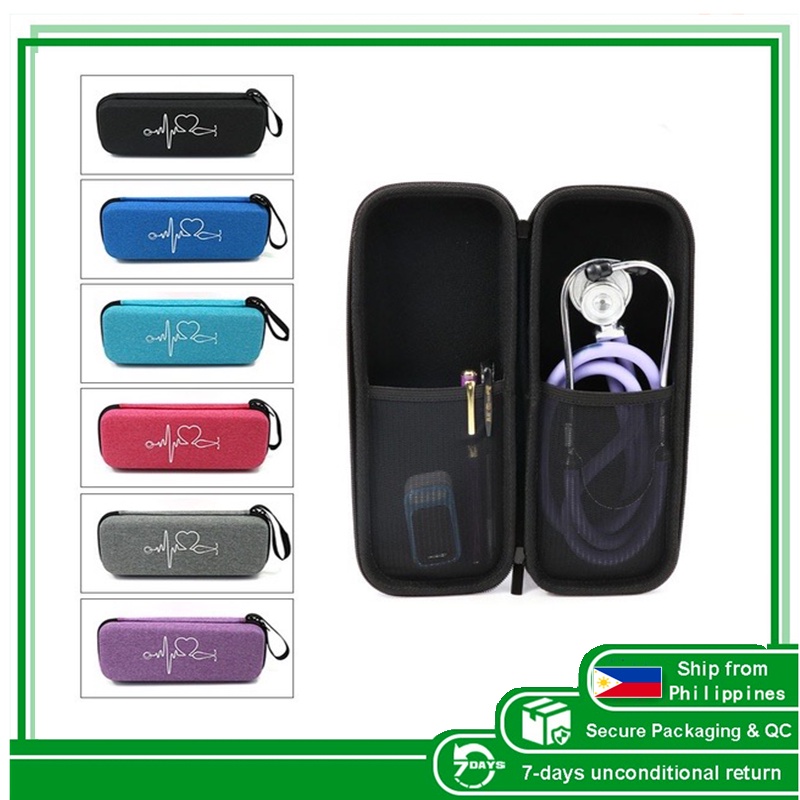 EVA Portable Stethoscope Carrying Case Storage Box Multifunctional
