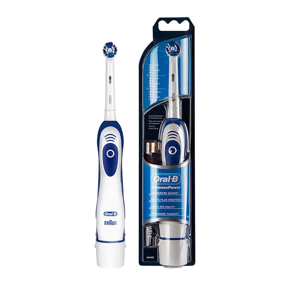 oral b advance power toothbrush