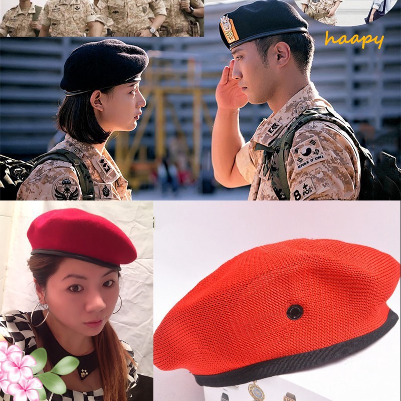 military beret hat