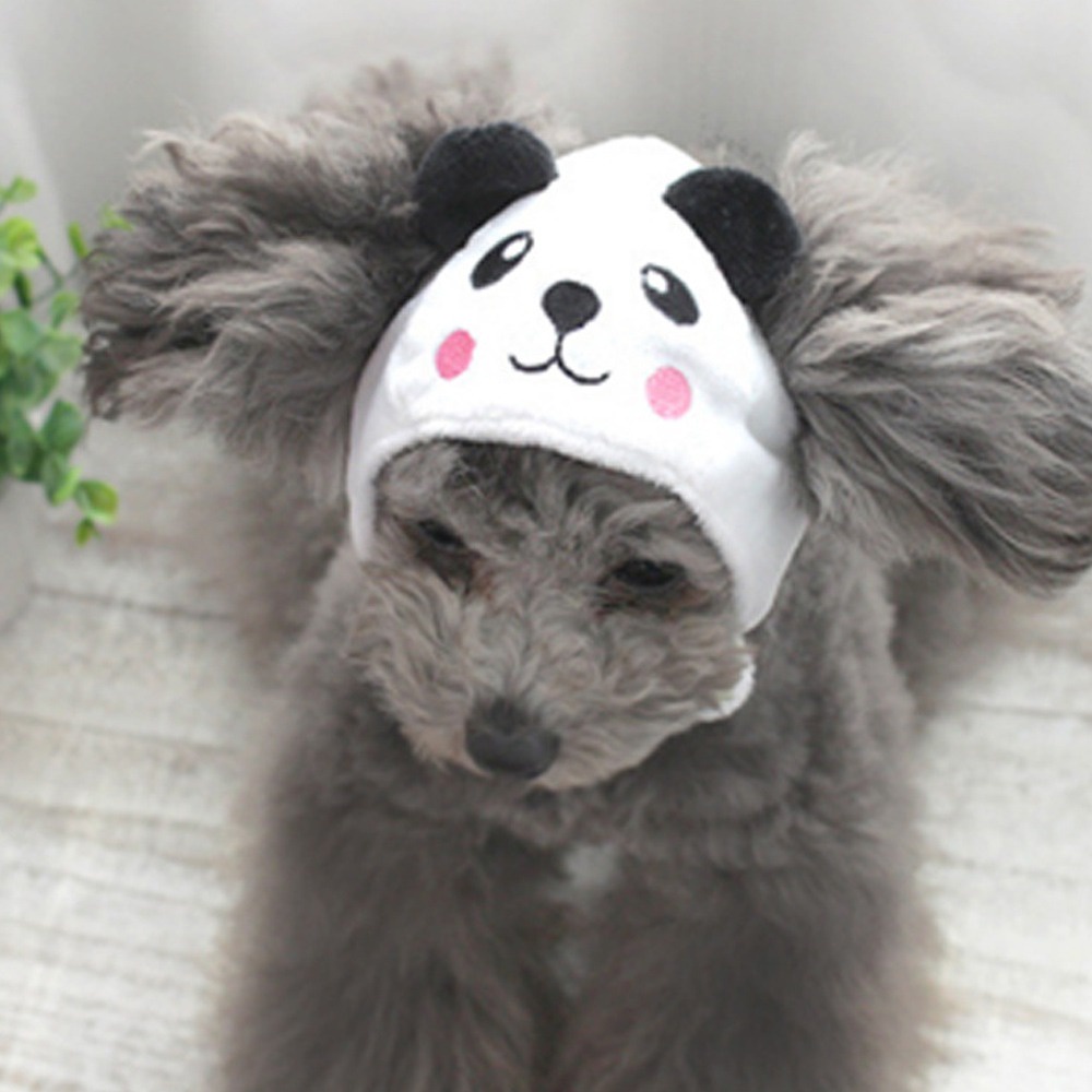 New Funny Pet Dog Cat Cap Costume Warm Rabbit Hat New Year Party Christmas Pets Bibs Holiday Caps for Dogs and Cats Party Decoration