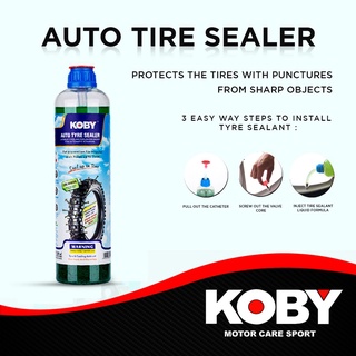 Knight Motorcycle Original Auto Koby Tire Sealant Liquid Anti-Flat Tyre For Tubeless Universal 500ml #5