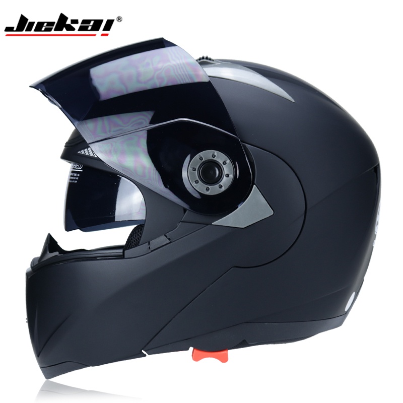 capacete JIEKAI Motorcycle helmet casco de moto cafe racer helmet Flip ...