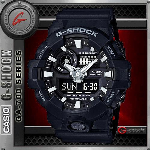 Casio G Shock Ga 700 1bdr Ga 700 1b Ga 700 1 Ga 700 Watch 100 Original Shopee Philippines