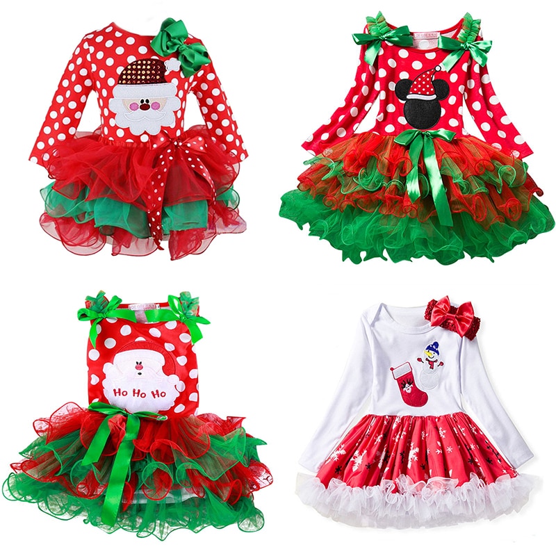 christmas frock for baby girl