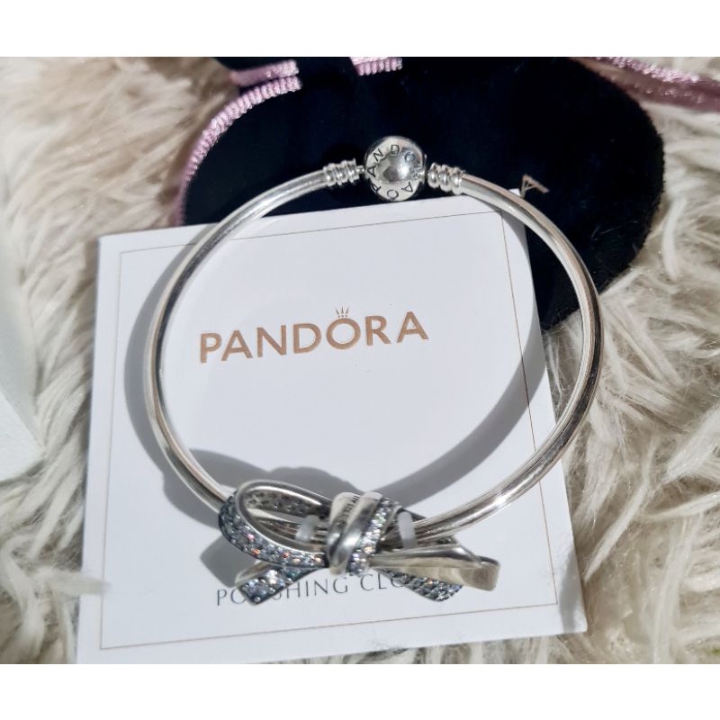 Pandora Bow Bangle Starter Set Shopee Philippines | atelier-yuwa.ciao.jp