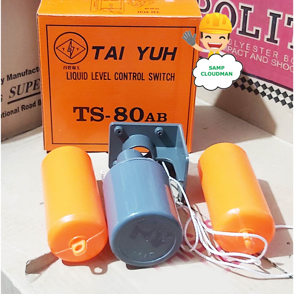 Tai Yuh Liquid Level Control Switch TS80 AB for Water Tank and
