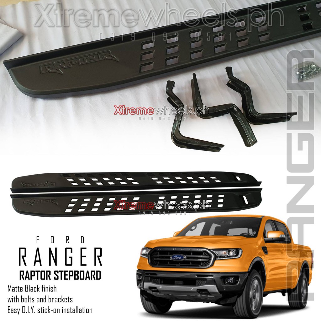 Ford Ranger / Raptor / Wildtrack/Wildtrak 20152022 OEM HARD STEEL