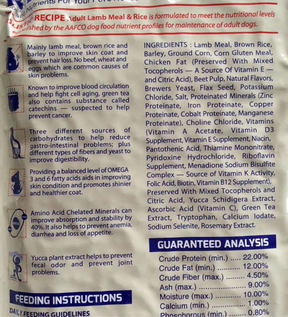 homemade dog food feeding guide