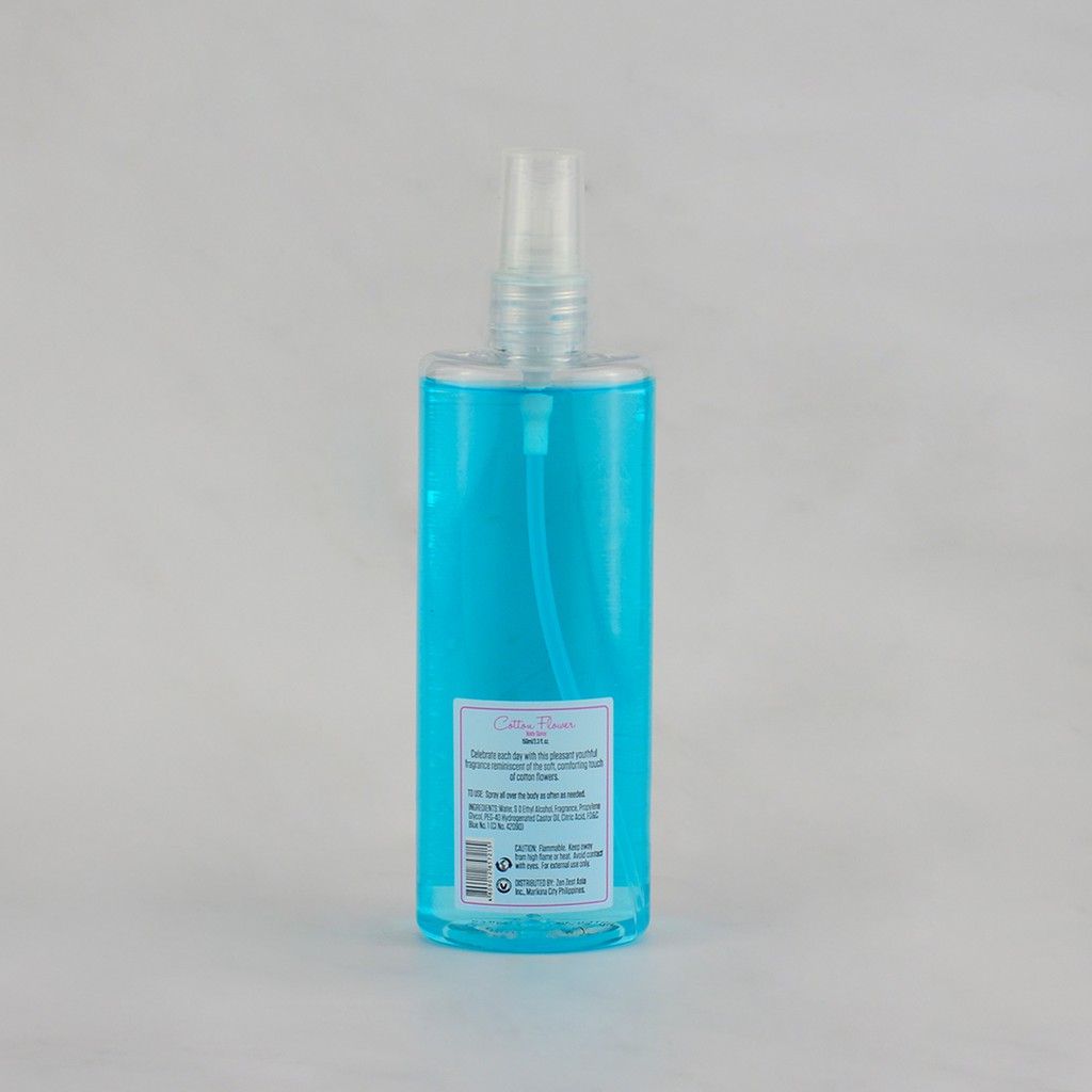 Zen Zest Body Spray 150ml Cotton Flower Shopee Philippines