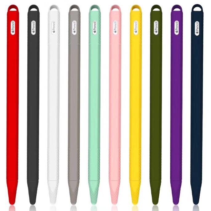 Silicone Case For Apple Pencil 2 Cover Holder Shopee Philippines