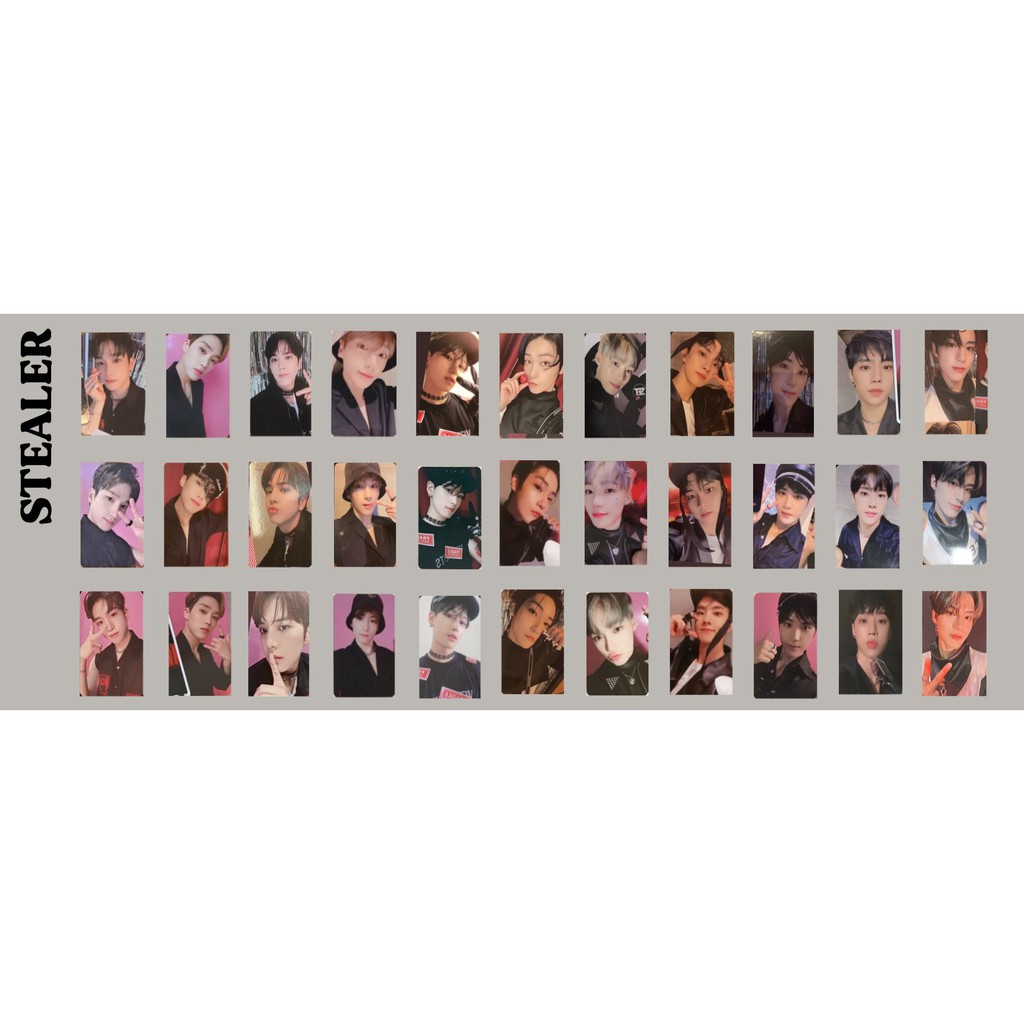 Latest 02 07 21 Onhand The Boyz Chase Stealer Version Album Photocards Shopee Philippines