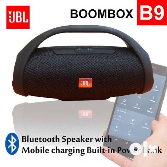 b9 boombox portable wireless speaker