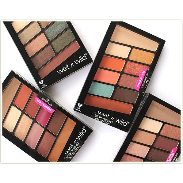 Wet N Wild Rose In The Air Eyeshadow Palette Shopee Philippines