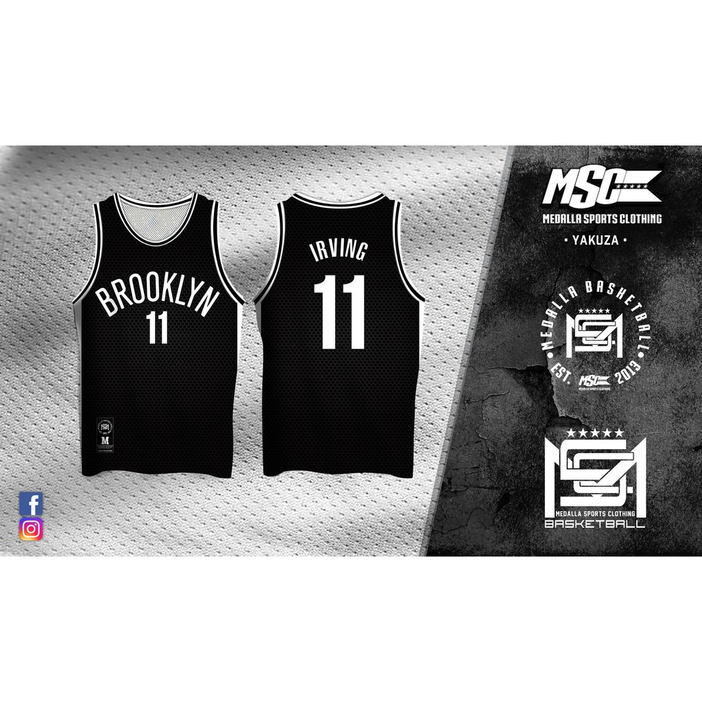 Brooklyn Nets Kyrie Irving Nba Jersey Shopee Philippines