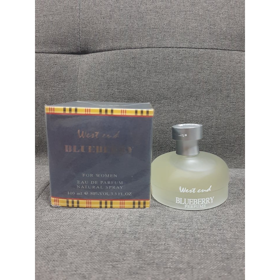 West end shop blueberry perfume