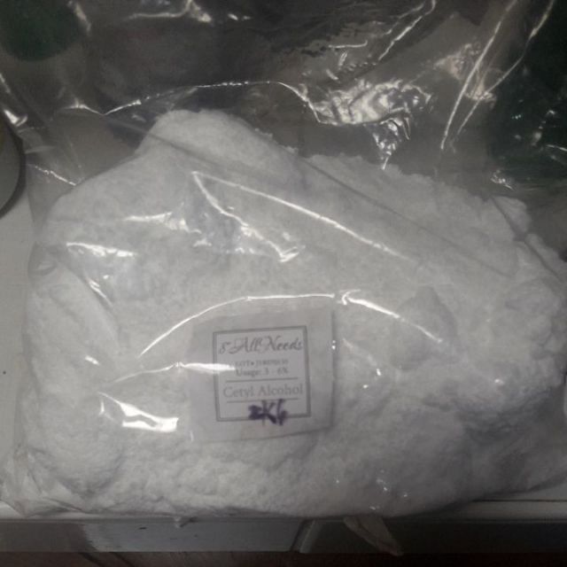 Stearyl Alcohol & Cetyl Alcohol 500gms and 1kg