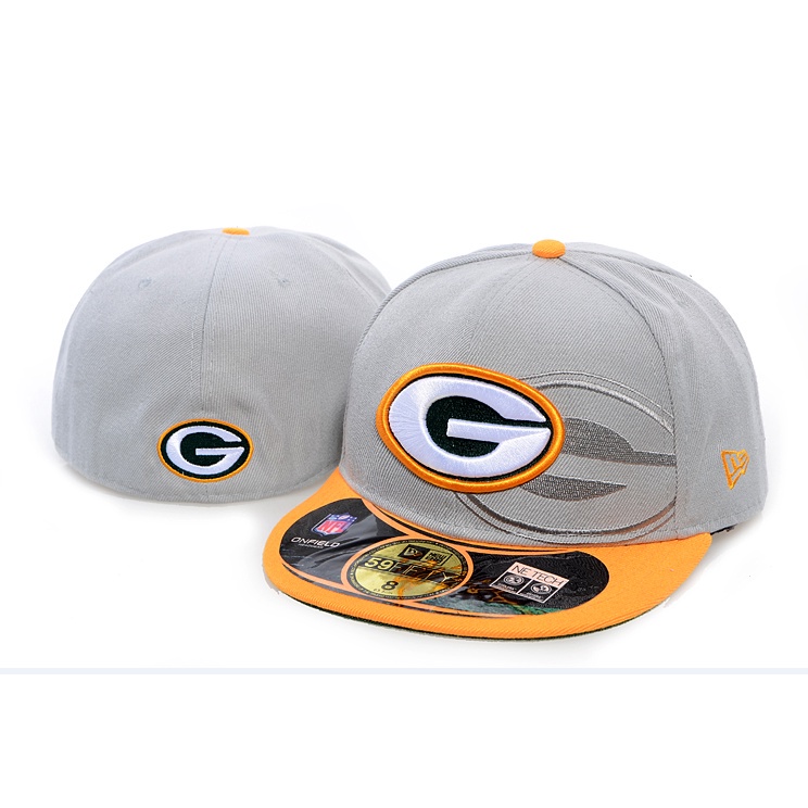 Green Bay Packers Cap Fiftted Hats for Men Women SnapBack Caps