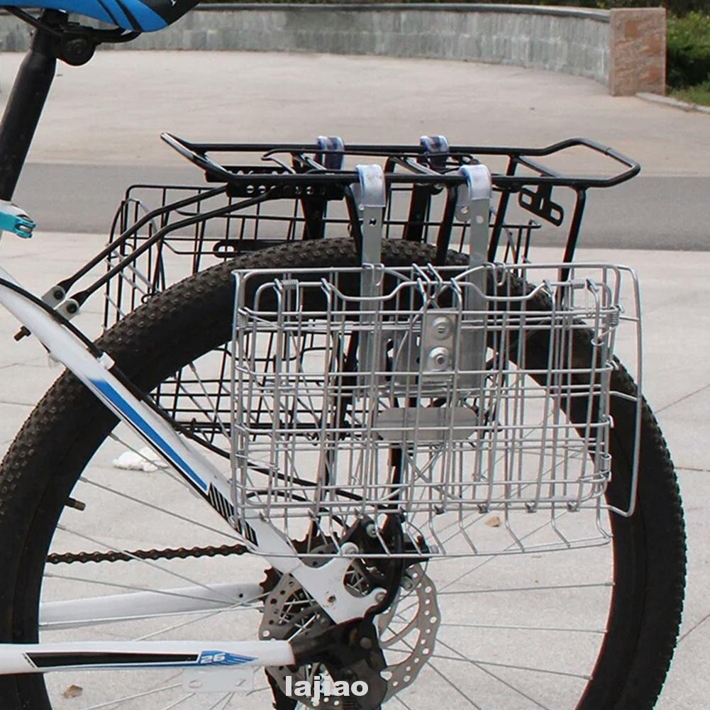 push bike with basket